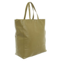 Strenesse Blue Shopper Leather in Olive