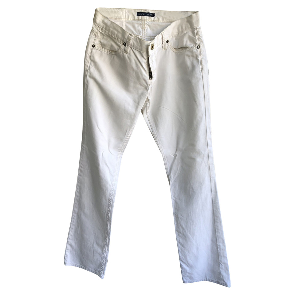Ralph Lauren Jeans in het wit