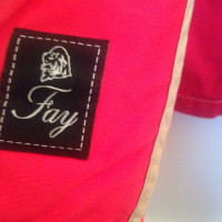 Fay Vest in het rood