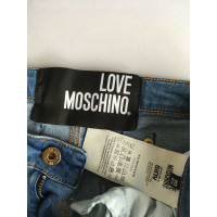 Moschino Love Jeans im Used-Look