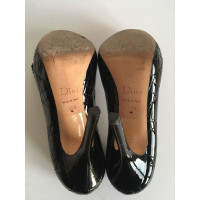 Christian Dior Patent leather peep-toes