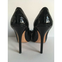 Christian Dior Patent leather peep-toes