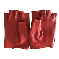 Karl Lagerfeld Handschuhe in Rot