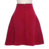 Carven Skirt in Red