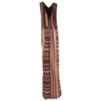 Pinko Long dress with pattern