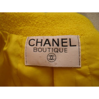 Chanel Cardigan in yellow