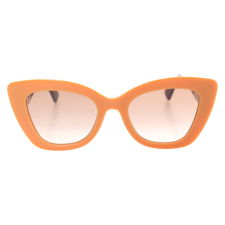 Fendi Sonnenbrille in Orange