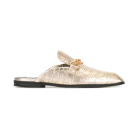 Stella McCartney Loafers with crocodile embossing
