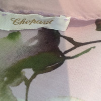 Chopard silk scarf