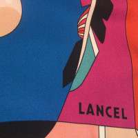 Lancel silk scarf