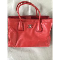 Chanel Handtas in rood