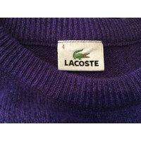 Lacoste Pullover in Violett