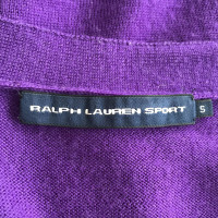 Ralph Lauren Cardigan in purple