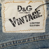 Dolce & Gabbana Jeans in used look