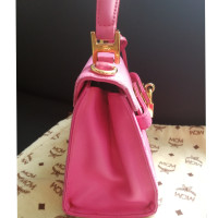 Mcm Handtasche in Pink