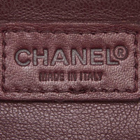 Chanel Schultertasche mit Pelz-Besatz