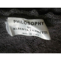 Philosophy Di Alberta Ferretti Kleid in Grau