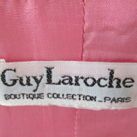 Guy Laroche Giacca doppiopetto in rosa