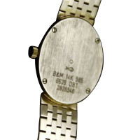 Baume & Mercier Uhr aus 14K Gelbgold/Diamanten