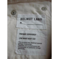 Helmut Lang velluto a coste