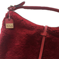 Pinko Handtasche in Rot