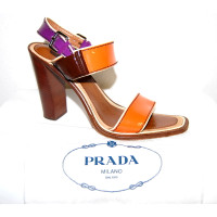 Prada Patent leather sandals