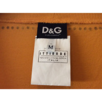D&G T-Shirt mit Pailletten