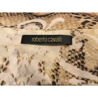 Roberto Cavalli Halter dress in silk