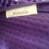 Pinko Robe avec garniture de paillettes