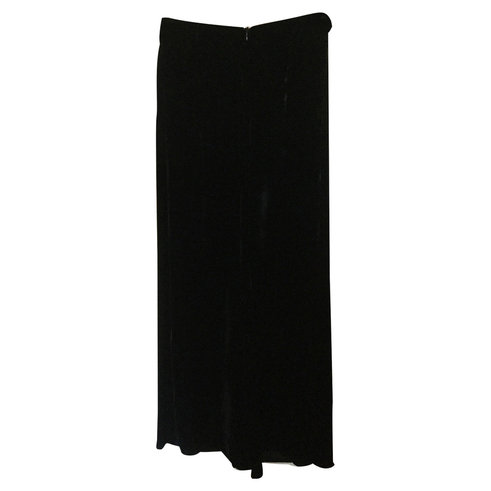 Ralph Lauren Pants zwart fluweel RALPH