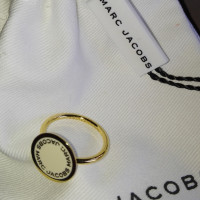 Marc Jacobs Goudkleurige ring met logo
