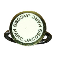 Marc Jacobs Goudkleurige ring met logo