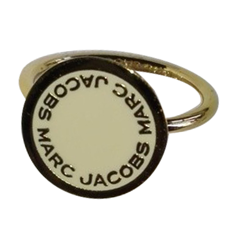 Marc Jacobs Gold colored ring with logo