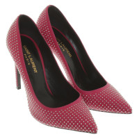 Saint Laurent pumps en rose