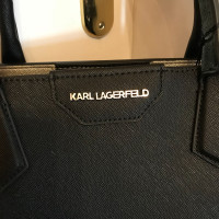 Karl Lagerfeld Handtas in zwart