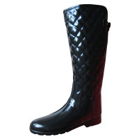 Hunter Rubber boots in the rider look