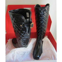 Hunter Rubber boots in the rider look