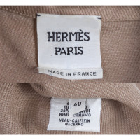 Hermès Blazer met leer