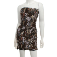 Patrizia Pepe Fancy dress with sequins