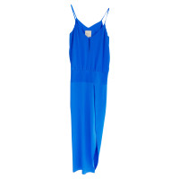 Michelle Mason Kleid aus Seide in Blau