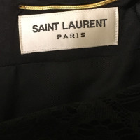 Saint Laurent Robe en noir