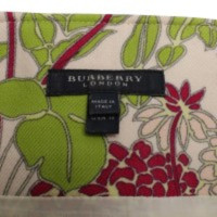 Burberry Jupe à motif floral