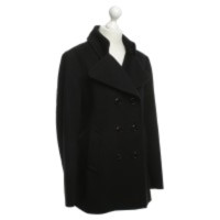 Burberry Korte jas in het zwart