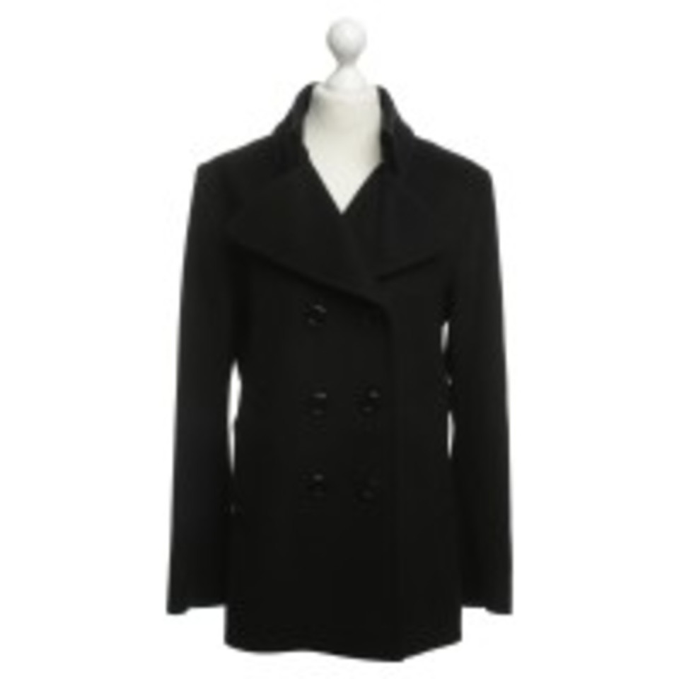 Burberry Short coat in black