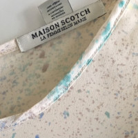 Maison Scotch Blouse shirt with pattern