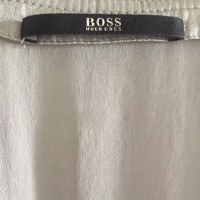 Hugo Boss Zijden hemd in grijs