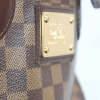 Louis Vuitton Hampstead MM Leather in Brown