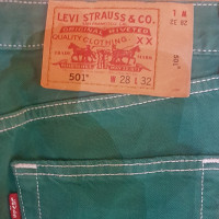 Levi's Jeans in groen