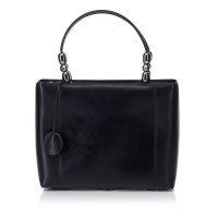 Christian Dior Malice Bag en Cuir en Noir