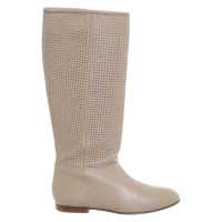 Furla Boots Leather in Beige